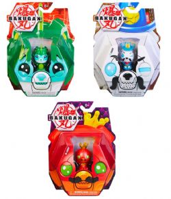 // BAKUGAN - PAQUET CUBBO SÉRIE 4 ASSORTIS